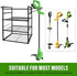 6 3 Universal Golf Stroller Attachment,Stroller Golf Bag for Clubs + Putter,Golf Club Holder for Stroller with Storage