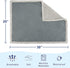 Kritter Planet Waterproof Puppy Blanket, Pee Proof Sherpa Fleece Cover for Small Dogs, Liquid Proof Furniture Protector