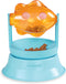 Catstages 2-in-1 Spinning Fish Treat Dispenser Cat Toy, Interactive Puzzle Feeder &
