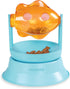 Catstages 2-in-1 Spinning Fish Treat Dispenser Cat Toy, Interactive Puzzle Feeder &