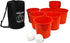 Yard Games Giant Yard Pong with Durable Buckets and Balls Including High
