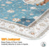 26"x40" 2 Pack Washable Pee Pads for Dogs, Rabbits & Hamsters - Reusable Puppy Pads Super Absorbent Waterproof Non-Slip