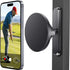 Keaixinyu Magnetic Golf Cart Phone Holder, 360 Rotation, N52 Super Strong Magnet Compatible
