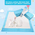 100 Chinchillas Animals(18 13) kathson Pcs Rabbit Pee Pads,Bunny Pad Disposable Rabbits Diapers Super Absorbent Potty