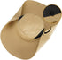 Leotruny Women Super Wide Brim Sun Hat - UPF50+ Waterproof Bucket Hat for Fishing, Hiking, Camping