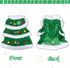 WORDERFUL Dog Christmas Tree Dress, Cute and Warm Dog Costume, XL