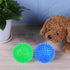 Orgrimmar 6 PCS Pet Squeaky Chewing Balls, Soft Stab Balls for Small Medium Large Dogs (Small, 2.55in)