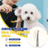 Set Dog Ear Hair Removal Kit Ear Powder, Safety Round Tip Scissors & Locking Tweezers At-Home Grooming for Hair