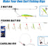 Saltwater Fishing Gear - 180pcs Surf Fishing Tackle Kit with Various Accessories