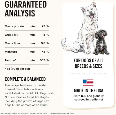 The Honest Kitchen Human Grade Dehydrated Grain Free Dog Food – Turkey 2 lb (Complete Meal or Topper, makes 8 lbs)