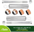 Roykaw Kingpin Spindle Bushing Kit for EZGO TXT/PDS Golf Cart Models, Replaces OEM # 70648-G01