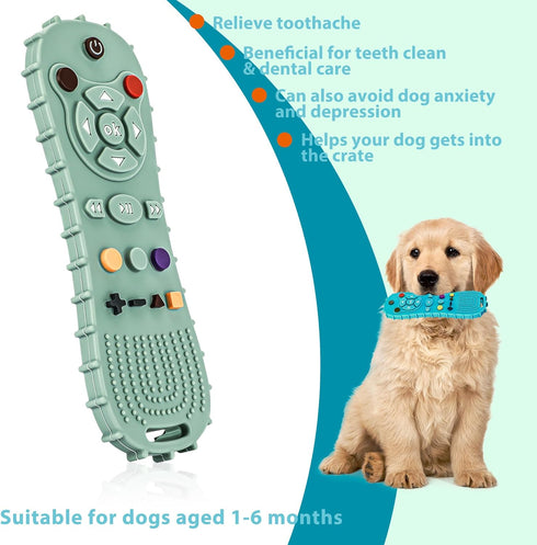 Natural Teething Rubber Chew Toy for Dogs, Stuffable Dog Toy for Puppies, Small Breed
