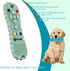 Natural Teething Rubber Chew Toy for Dogs, Stuffable Dog Toy for Puppies, Small Breed