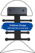 Resistance Rack Band Storage Hanger - Gym Equipment Organizer for Pull Up Bands and Jump Ropes