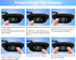2nd 3 97-3280ft GPS Wireless Dog Fence for Medium Large Dogs, Gen Upgraded Electric Fence System with Enhanced Signal