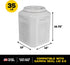 Gamma2 Vittles Vault Dog Food Storage Container, Up To 35 Pounds Dry Pet Food Storage, Made in USA