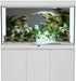 AWERT 36x24 inches Stone Aquarium Background - Aquatic Plant River Bed & Lake Vinyl Background