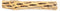 Nature Aquascapes Premium Natural Cholla Wood for Aquarium Decoration, Hermit Crabs, Shrimps (6 Long)
