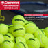 GAMMA 48 75 Pack Sports Pressureless Tennis Balls Box - Ideal for Practice, Teaching, and Training with High-Visbility