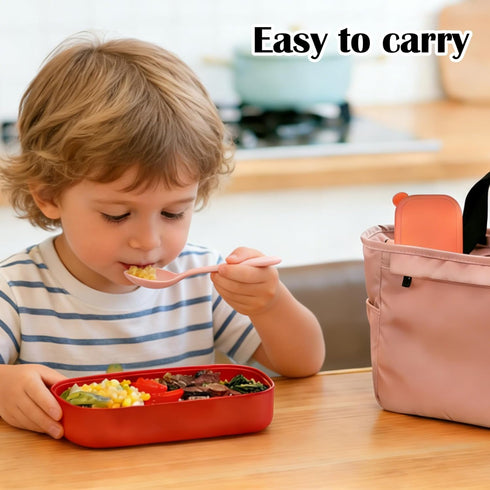 Set 4 Sets Set, Set Zoyiancy Reusable Utensils with Case, Cutlery Tableware Portable Chopsticks Knife Fork Spoon