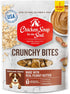 Chicken Soup for the Soul Pet Food, Crunchy Bites Dog Treats - Chicken, Peanut Butter, Soy Free, No Preservatives