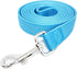 Nylon Dog Leash with 2-Layer, 4 FT/6 FT/7FT Long, 1 Inch Wide for Medium Large Dogs
