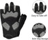 XuoAz Unisex Lightweight Gym Gloves - Breathable Weight Lifting Gloves for Enhanced Grip