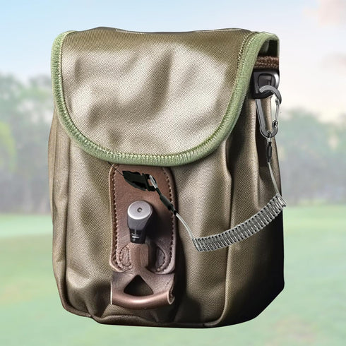 Rangefinder Tether for Hunting, Retractable Lanyard Cord for Laser Rangefinder