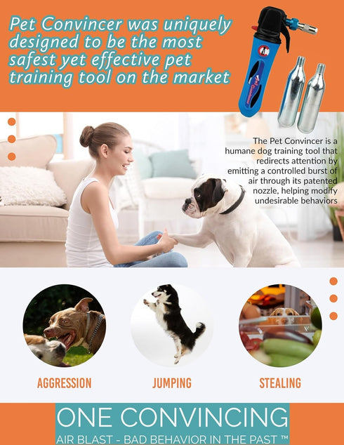 Air Dog Training Device