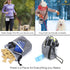 SunGrow Dog, Ferret & Parrot Training Pouch, Weather-Proof Treat Bag with Adjustable Shoulder Strap and Waist Belt