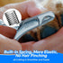 Trimmer Set, Professional Stainless Steel Dog Cat Nail Clippers & Sharp Blades for Precise Cutting, Easy-Grip Ergonomic
