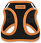 Best Pet Supplies No Pull Harness, Reflective, All Weather Mesh for Small, Medium Dogs, Cats - XS, Orange Trim