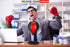 Tech Tools Stress Buster Desktop Punching Bag - Suctions to Your Desk, White Elephant Gifts for Coworker Men and Women