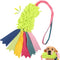 Dog Tug Toys for Aggressive Chewers, Strong Squeak Rope Toy for Large Dogs, Ideal for Training and Play
