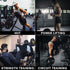 Glaring Way Neoprene Padded Weight Lifting Gloves for Men and Women - Ventilated Workout Gloves for Athletes Gym