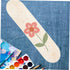 Hand-Painted Beginner Kid Skateboard, Unfinished 7 Ply Deck for DIY