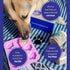 Cooper's Treats Pupsicle Starter Kit - Easy, Homemade Frozen Dog Treat Mix (Two Jars of DIY Healthy Mix)