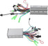 Zerone Electric Bike Speed Motor with LCD Display Control Panel and Shift Switch Accessory