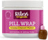 Riley's Pill Wrap for Dogs - 4.2 oz Delicious Cheese & Bacon Flavored Pill Paste to Mask Taste & Make Pill Time Fun