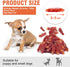 MON2SUN 25 oz Dog Treats, Duck Wrapped Sweet Potato, High Protein, Low Fat, No Rawhide, Soft and Chewy Training Snacks