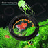 Feeding Fish Ring Set | 4pcs Fish Food Feeder + Jellyfish Decorations + Thermometer Strip for Aquarium Tank Accessories
