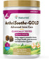 NaturVet ArthriSoothe-Gold Level 3 Joint Care for Dogs, Soft Chew Supplement with Glucosamine, 180 Ct.