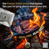4 5 oz 25 Backpackers, 1 LBS. | Freeze-Dried NY Steaks | Total Freeze-Dried Weight | Thin Cut | Year Shelf Life | USA