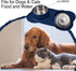 Dog Bowls 2 Stainless Steel Bowls for Pet Food and Water Feeder with Non Spill Skid Resistant Silicone Mat