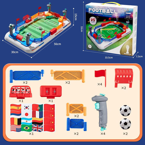 TGHIJKK 3 4 5 6 7 8-12 3+ Mini Soccer Board Game for Kids: Foosball Table Toys for Year Old Kids - Pinball Interactive