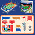 TGHIJKK 3 4 5 6 7 8-12 3+ Mini Soccer Board Game for Kids: Foosball Table Toys for Year Old Kids - Pinball Interactive