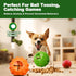 ZHIERDE Treat Dispensing Dog Toys - Interactive Cognitive Dog Treat Toy,Puzzle Ball for Puppies & Small Dogs,Promotes