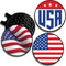 Golf Ball Marker Hat Clip, 3 Pack, Choose Your Golf Gift Set, Magnetic Hat Clips, Funny Accessories for Men & Women