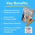 Soft Rawhide Chews for Large Dogs | Vet VOHC Approved | Daily Dental Treats for Teeth & Gums | USA Made | (XL Dogs / 12