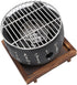 Generic Mini BBQ Grill, Japanese Style Portable Charcoal Stove with Compact Design for Even Heating, Grilled Vegetables